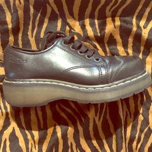 Dr Martens Women’s sz 7/8 Black Oxford Shoes